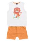 Conjunto regata/bermuda masc 12685 kiko e kika