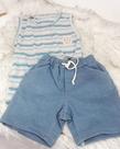Conjunto regata com Bermuda