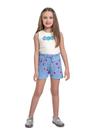 Conjunto Regata Cropped e Short Bee Loop