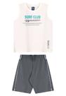 Conjunto Regata e Bermuda Bee Loop