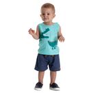 Conjunto Regata e Bermuda de Moletinho - Patota Toda