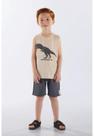 Conjunto Regata e Bermuda Infantil Up Baby Conjunto Regata e Bermuda Infantil Up Baby
