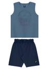 Conjunto Regata e Bermuda Menino Bee Loop