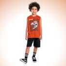 Conjunto Regata e Bermuda Skull TRex For Fun