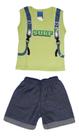 Conjunto regata e bermuda