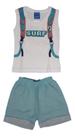 Conjunto regata e bermuda