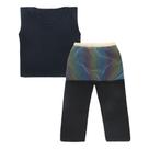 Conjunto Regata e Calça Com Tule - Big Bless