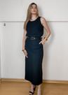 Conjunto regata e saia midi