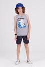 Conjunto Regata Infantil Summer Surf Mescla