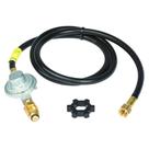 Conjunto regulador de mangueira de gás propano de 3,7 m Mr. Heater