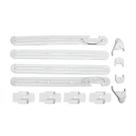 Conjunto Regulador Grade Berço Americano 20mm R eforçado Com Engate sistema sobe e desce