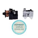 Conjunto Relé e Protetor Térmico Original Embraco 1/6 HP a 1/8 HP - 127V - Códigos 326039421 e 326011427