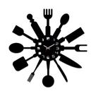 Conjunto Relogio Decorativo Grande Parede Sala Cozinha Clean Conjunto Relogio Decorativo Grande Parede Sala Cozinha Clean