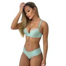 Conjunto Renda Básico Soutien Renda Lingerie com Barbatanas Conjunto Renda Básico Soutien Renda Lingerie com Barbatanas