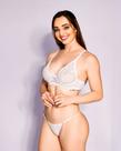 Conjunto Renda Transparência com aro - Linha Sexy
