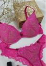 Conjunto Rendado Com Bojo Inteiro Ref.: 22015 Conjunto Rendado Com Bojo Inteiro Ref.: 22015