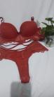 Conjunto rendado Cor vinho claro G