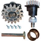 Conjunto Reposição Eixo Principal Motor Dz Nano + Pino Prego + Bucha Bronze Rossi