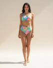 Conjunto resort bojo removivel e hot pain dupla face amar
