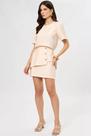 Conjunto Resort Saia e Blusa Creme Elegante e Sofisticado Conjunto Resort Saia e Blusa Creme Elegante e Sofisticado