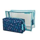 Conjunto retangular case cristal+godao - coleção by sof Conjunto retangular case cristal+godao - coleção by sof