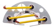 Conjunto Retificador 55a Pampa Corcel 2 Mwm Perkin Ga1006