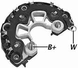 Conjunto Retificador Compativel Bosch VW / MB / Iveco 120a