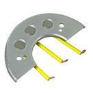 Conjunto retificador scania l 75 10.3 p 310 8.9 p 360 13
