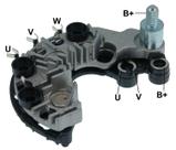 Conjunto Retificador Valeo Novo Corsa 2002+ / Meriva Conjunto Retificador Valeo Novo Corsa 2002+ / Meriva