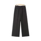 Conjunto Retro Feminino De 2 Peças Jaqueta Bomber Com Zíper E Calças De Cintura Alta De Pernas