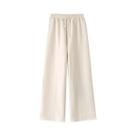 Conjunto Retro Feminino De 2 Peças Jaqueta Bomber Com Zíper E Calças De Cintura Alta De Pernas