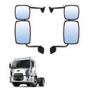 Conjunto Retrovisor Completo Ford Cargo 2014 2015 Par LD LE Conjunto Retrovisor Completo Ford Cargo 2014 2015 Par LD LE