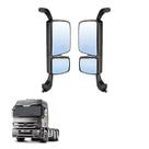 Conjunto Retrovisor Completo Mb Actros Par LD LE