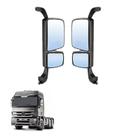 Conjunto Retrovisor Completo Mb Actros Par LD LE
