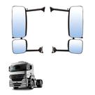 Conjunto Retrovisor Completo Mb Axor Atego 2014 Par LD LE Conjunto Retrovisor Completo Mb Axor Atego 2014 Par LD LE
