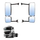Conjunto Retrovisor Completo Mb Axor Atego 2014 Par LD LE Conjunto Retrovisor Completo Mb Axor Atego 2014 Par LD LE