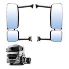 Conjunto Retrovisor Completo Mb Axor Atego 2015 Par LD LE