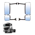Conjunto Retrovisor Completo Mb Axor Atego Par LE LD