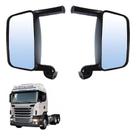 Conjunto Retrovisor Completo Scania S4 E S5 Par LD E LD