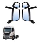 Conjunto Retrovisor Completo Scania S4 S5 Eletrico Par LD LE Conjunto Retrovisor Completo Scania S4 S5 Eletrico Par LD LE