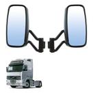Conjunto Retrovisor Completo Volvo Fh Nh 2007 2008 Par LE LD