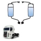 Conjunto Retrovisor Completo Vw Constellation Par LD LE