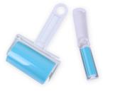 Conjunto reutilizável Sticky Picker Cleaner Lint Roller Escova removedora de pelos de animais de estimação IlifeTech Blue