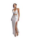 Conjunto Réveillon Luxo Strass