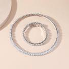 Conjunto Riviera Shine Silver
