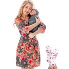 Conjunto Robe ECO BABY Mommy and Me, embrulho macio para maternidade