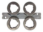 Conjunto roldana 1.6 mm kp1505-1/16s lincoln