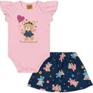 Conjunto Rolú Rosa Conjunto Rolú Rosa