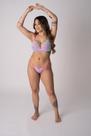 Conjunto Romance Aquaril/Mariah com Renda Deluxe Lingerie