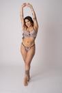 Conjunto Romance Preto/Romance com Renda Deluxe Lingerie